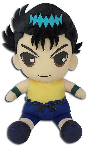 Yu Yu Hakusho - Yusuke Sitting Plush 7″