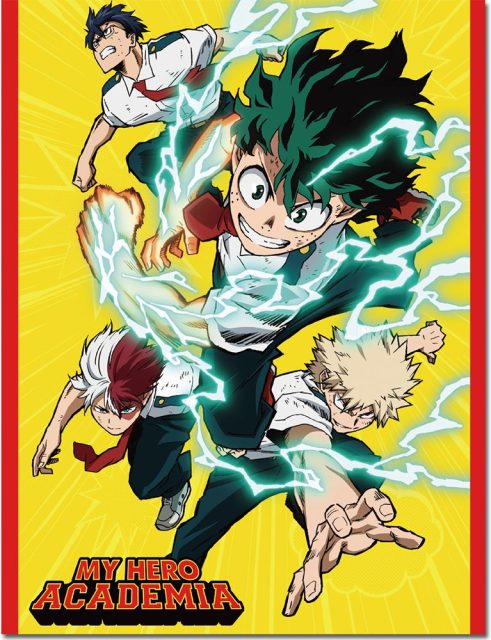 My Hero Academia S5- Group Art#A Throw Blanket