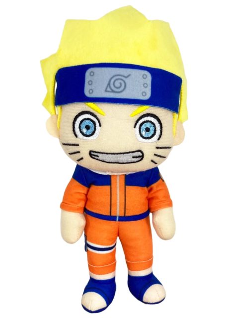 Naruto | Naruto Uzumaki | 8″ Adjustable Plush