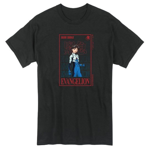 Evangelion New Movie - Ikari 04 Men'S T-Shirt L
