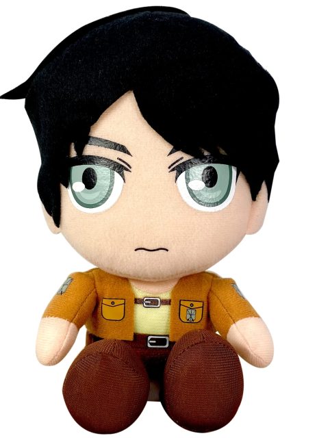 Attack On Titan | Eren Yeager | 7″ Sitting Plush