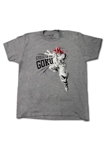 Dragon Ball Super - Ssg Goku Men'S Screen Print T-Shirt Xl
