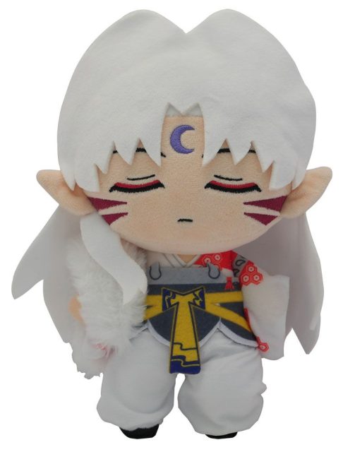 Inuyasha - Sesshomaru Sleeping Plush 8″H