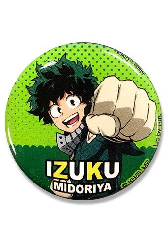 My Hero Academia S2 - Izuku Button 1.25″