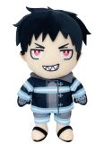 Fire Force | Shinra Kusakabe - Fire Force Uniform | 8″ Plush picture 1