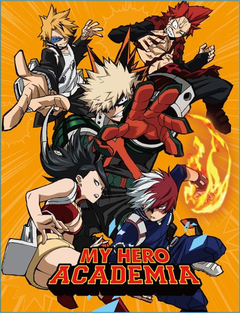 My Hero Academia - S5 Key Art #4 Throw Blanket