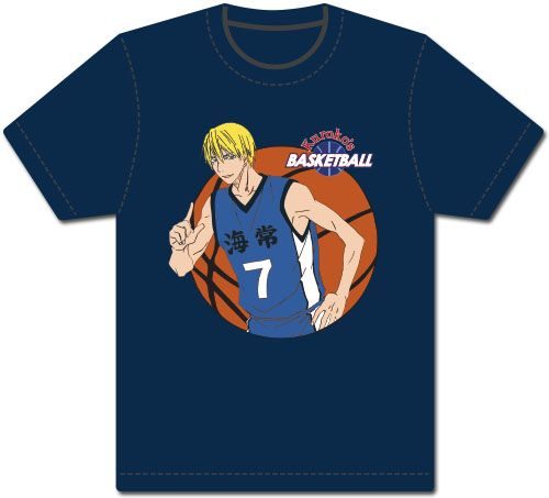 Kuroko'S Basketball - Kise Men'S Screen Print T-Shirt S