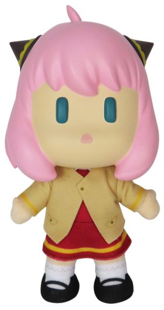Spy X Family - Anya Forger Family Plastic Dress Up Moveable Ver Plush 7″