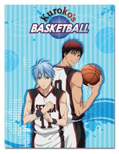 Kuroko'S Basketball - Kuroko & Kagami Sublimation Throw Blanket