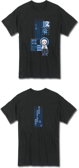 Bungo Stray Dogs Wan - Nakajima Atsushi Men'S T-Shirt L
