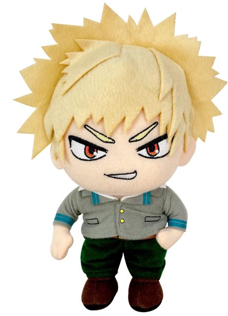 My Hero Academia | Katsuki Bakugo - School Uniform | 8″ Plush
