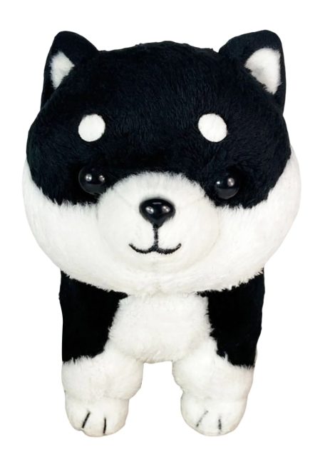 Miscellaneous | Shiba (Black) | 5″ Plush