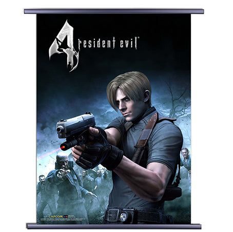 Resident Evil 4 | Cover Art - PS2 Ver. | Wall Scroll