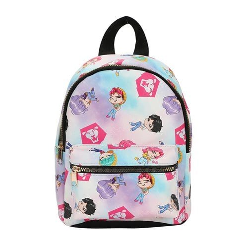 KPop Demon Hunters | Saja Boys Members (Chibi) | 11.5″ Mini-Backpack