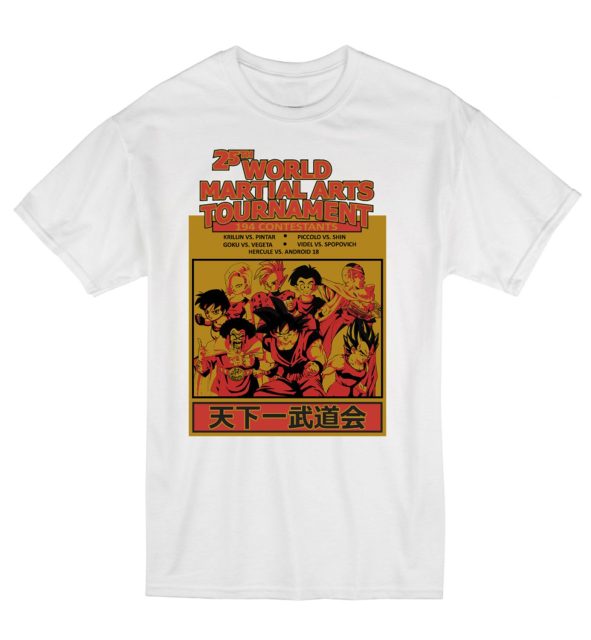 Dragon Ball Z - Tournament Group T-Shirt Xl