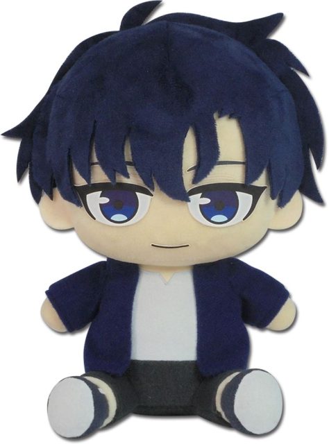 Solo Leveling - Sung Jinwoo Sitting Pose Plush 7″ H