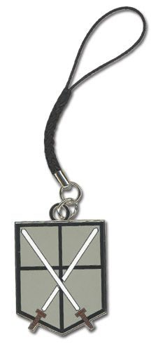 Attack On Titan - 104Th Trainees Squad Emblem Cell Phone Charm