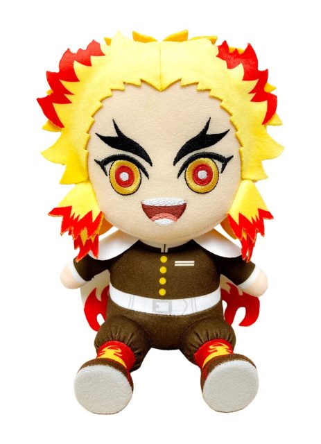 Demon Slayer | Kyojuro Rengoku | 7″ Sitting Plush