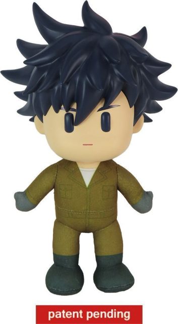 Jujutsu Kaisen | Megumi Fushiguro - Working | 8″ Figurekey Plush