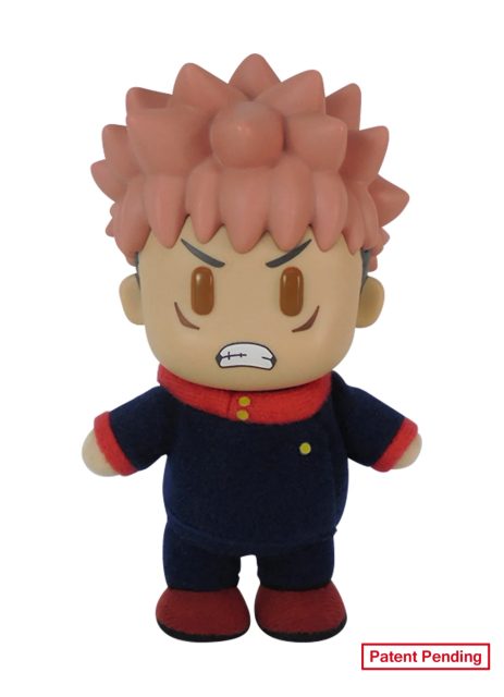 Jujutsu Kaisen | Yuji Itadori - Angry | 4.5″ Figurekey Plush