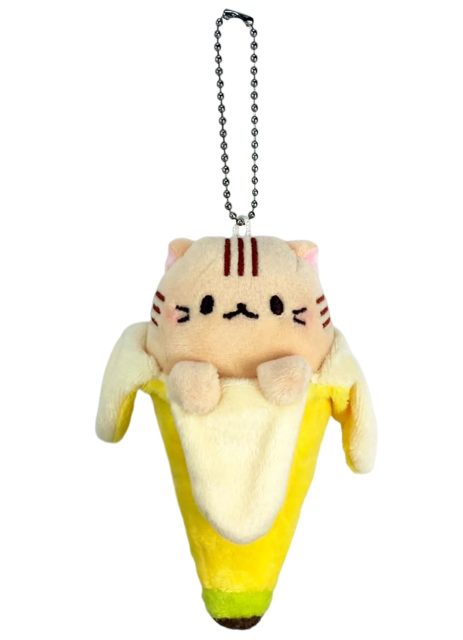 Bananya | Tabby Bananya | Plush Keychain