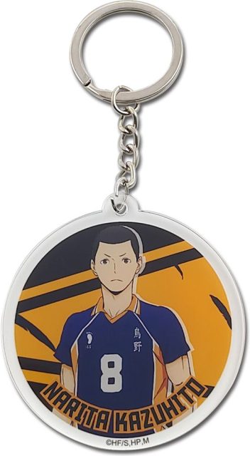 Haikyu!! S4 - Narita Kazuhito Acrylic Keychain