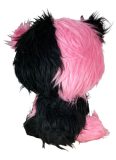 Gloomy Bear | Gloomy Bear (Black & Pink, Long Fur) | 7″ Sitting Plush picture 2