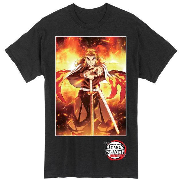 Demon Slayer The Movie - Senjuro & Rengoku T-Shirt M
