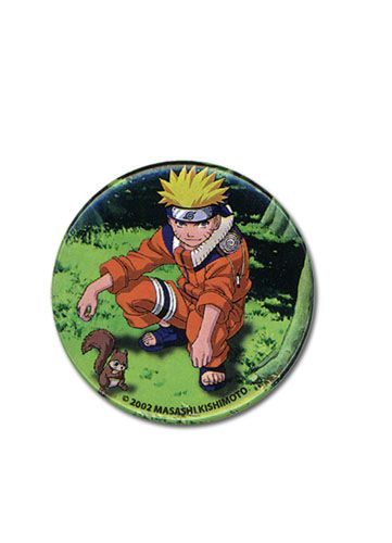 Naruto With Squrreil Button
