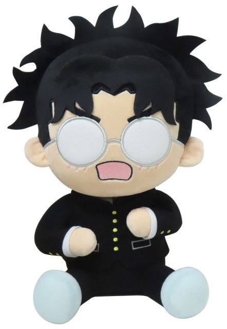 Dandadan | Okarun/Ken Takakura | 12″ Sitting Plush