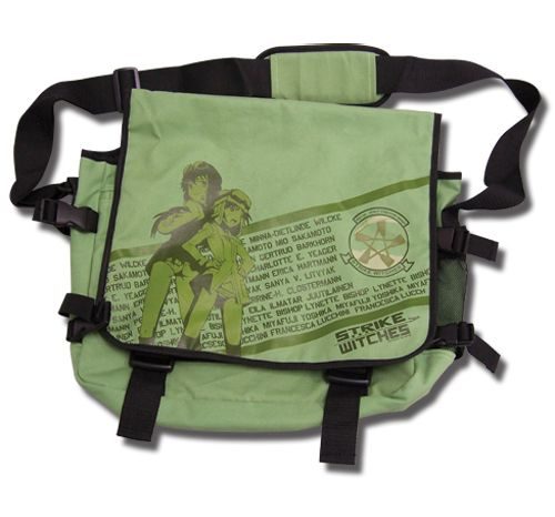 Strike Witches Vintage 501St Shirley And Francesca Messenger Bag