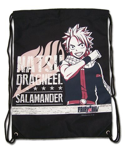 Fairy Tail - Natsu Drawstring Bag