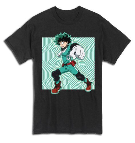 My Hero Academia - Deku Men'S T-Shirt S