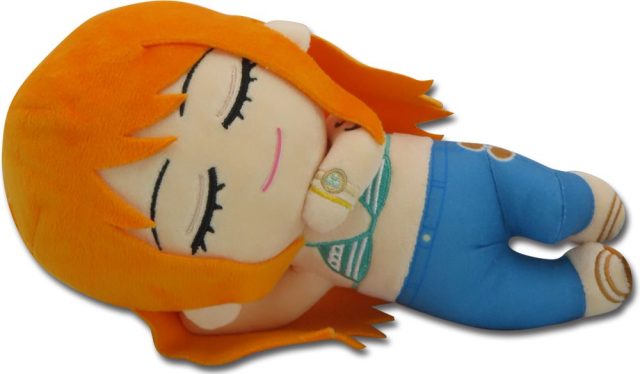 One Piece | Nami - Sleeping | 8″ Plush
