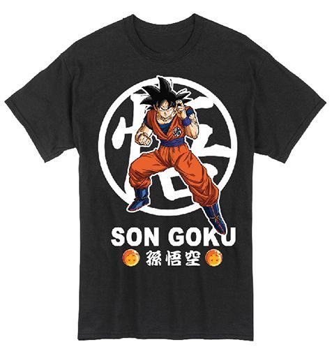 Dragon Ball Super - Goku Men'S T-Shirt S