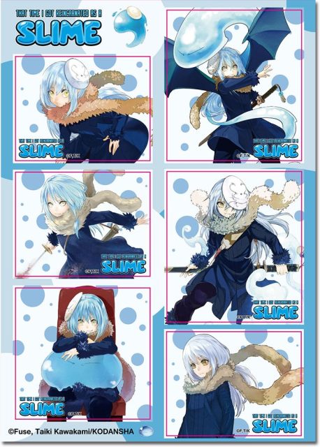 That Time I Got Reincarnated As A Slime Manga - Rimuru Sticker