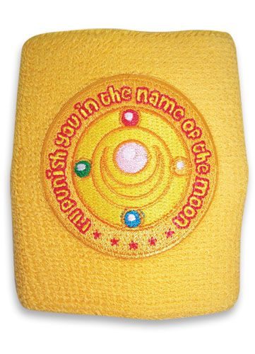 Sailormoon ″Ill Punish You In The Name Of The Moon″ Wristband