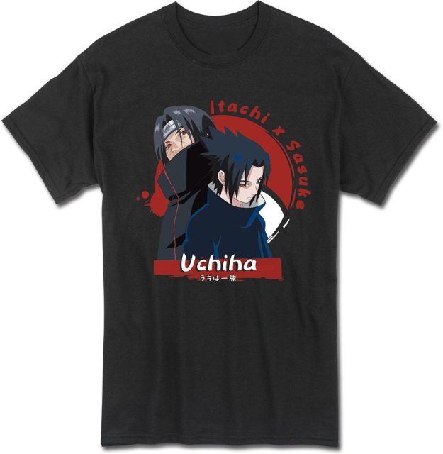 Naruto - Uchica Brother Men'S T-Shirt M