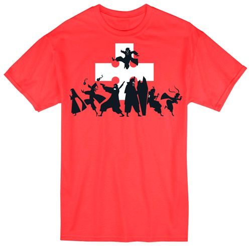 Fire Force - Group Silhouette T-Shirt M