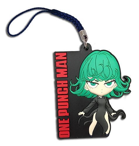 One Punch Man - Sd Tornado Of Terror Pvc Phone Charm