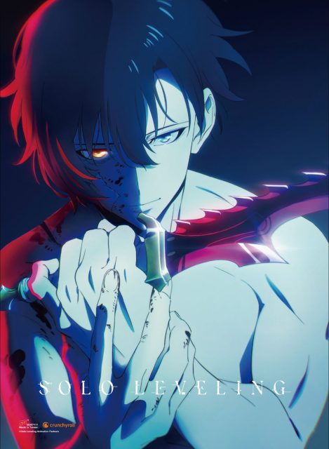 Solo Leveling - Sung Jinwoo Teaser Art Wallscroll