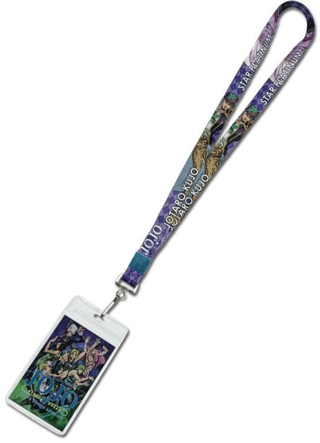 JoJo: Stone Ocean | Jotaro & His Stand/Star Platinum | Lanyard