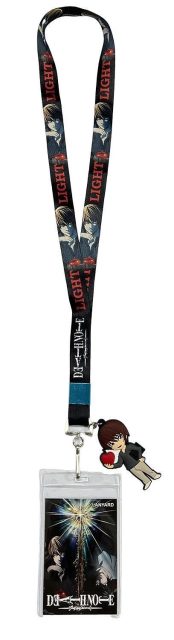 Death Note | Light Yagami - Chibi Charm | Lanyard