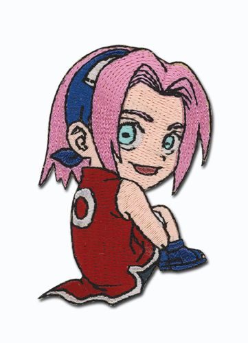 Naruto Sakura Super Deform Patch
