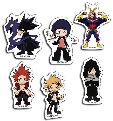 My Hero Academia | Group (Chibi) 2 | Die-Cut Sticker Set