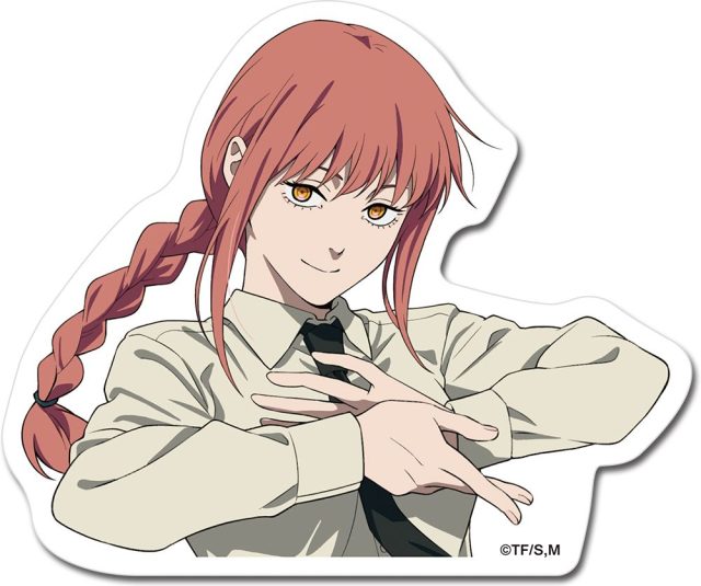 Chainsaw Man - Makima Car Sticker