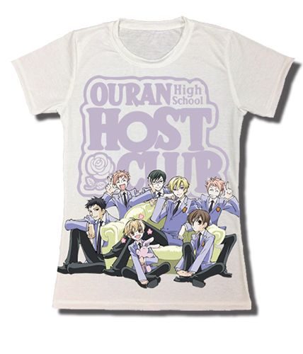 Ouran H.S. Host Club - Group 2 Jrs. Sublimation T-Shirt M