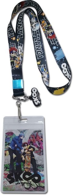 Sk8 The Infinity | Reki & Langa | Lanyard