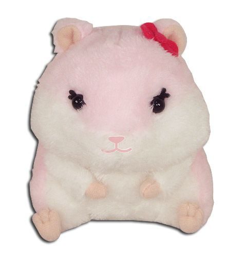 Great Eastern - Pink Hamsters Plush 4″H