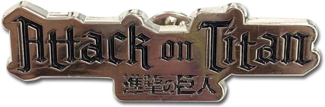 Attack On Titan- Logo Pins